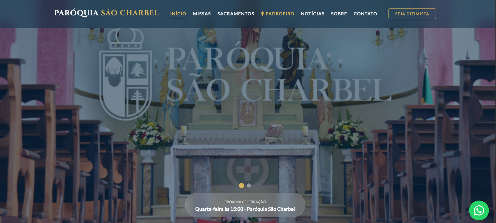 Case Paróquia São Charbel - Guarulhos/SP